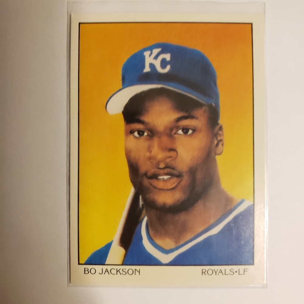 1990 Score Bo Jackson  Dream Team Card #687